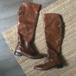 LOCALE over the knee equestrian boots